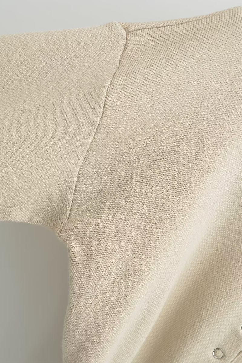 Vêtements d'extérieur décontractés à porter au quotidien, avec boucle et col rond.