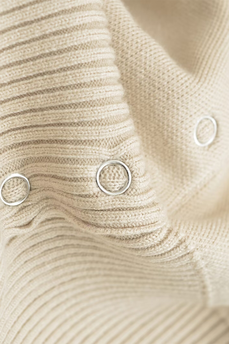 Vêtements d'extérieur décontractés à porter au quotidien, avec boucle et col rond.