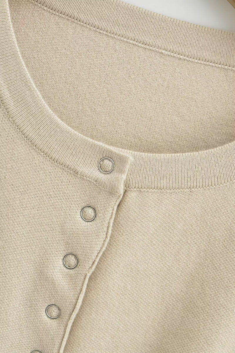 Vêtements d'extérieur décontractés à porter au quotidien, avec boucle et col rond.