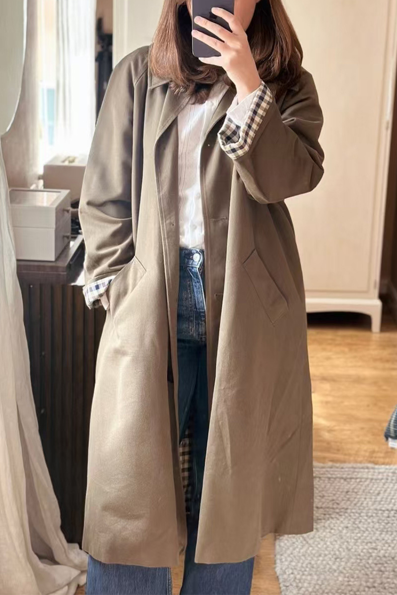 Vêtements d'extérieur décontractés, style streetwear, col boutonné (3 couleurs)