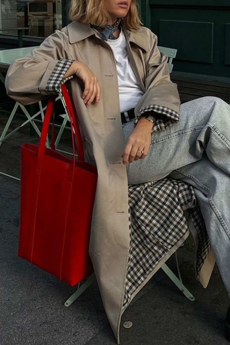 Vêtements d'extérieur décontractés, style streetwear, col boutonné (3 couleurs)