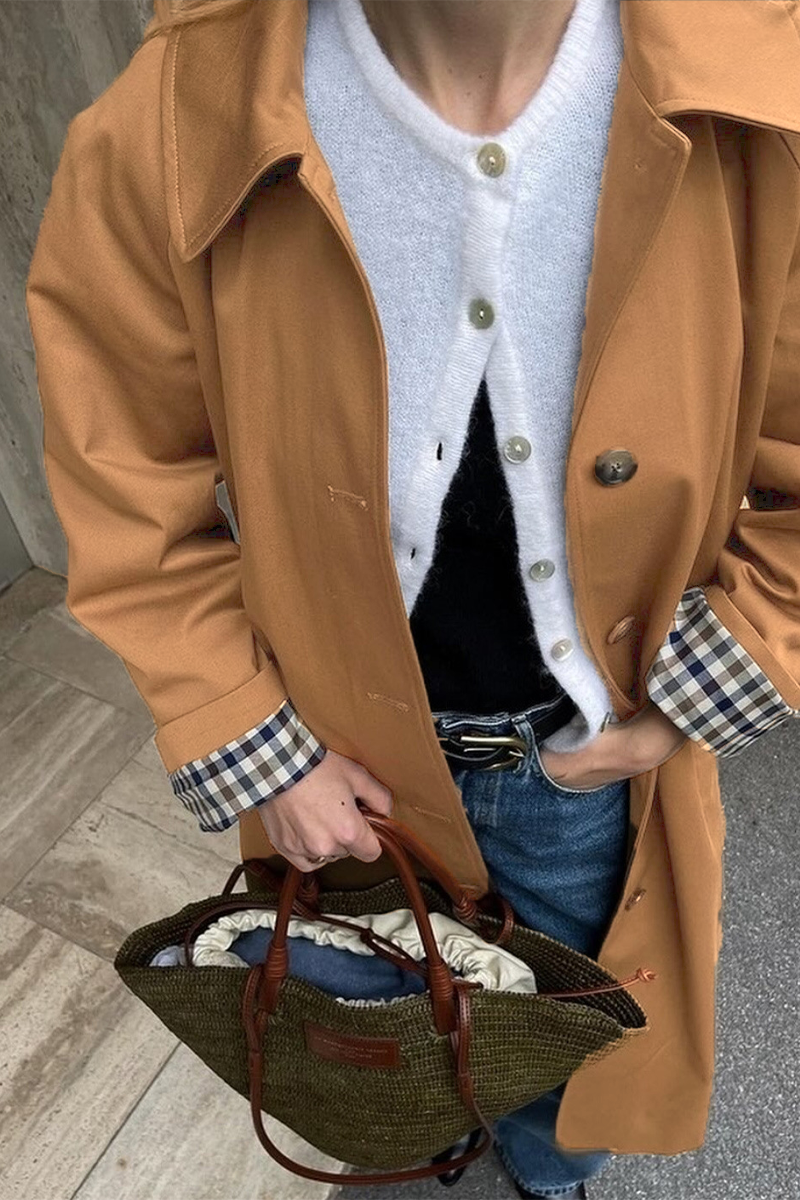 Vêtements d'extérieur décontractés, style streetwear, col boutonné (3 couleurs)
