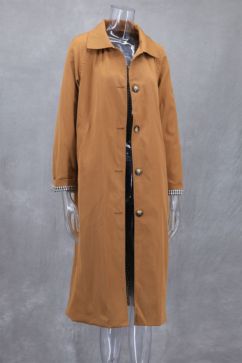 Vêtements d'extérieur décontractés, style streetwear, col boutonné (3 couleurs)