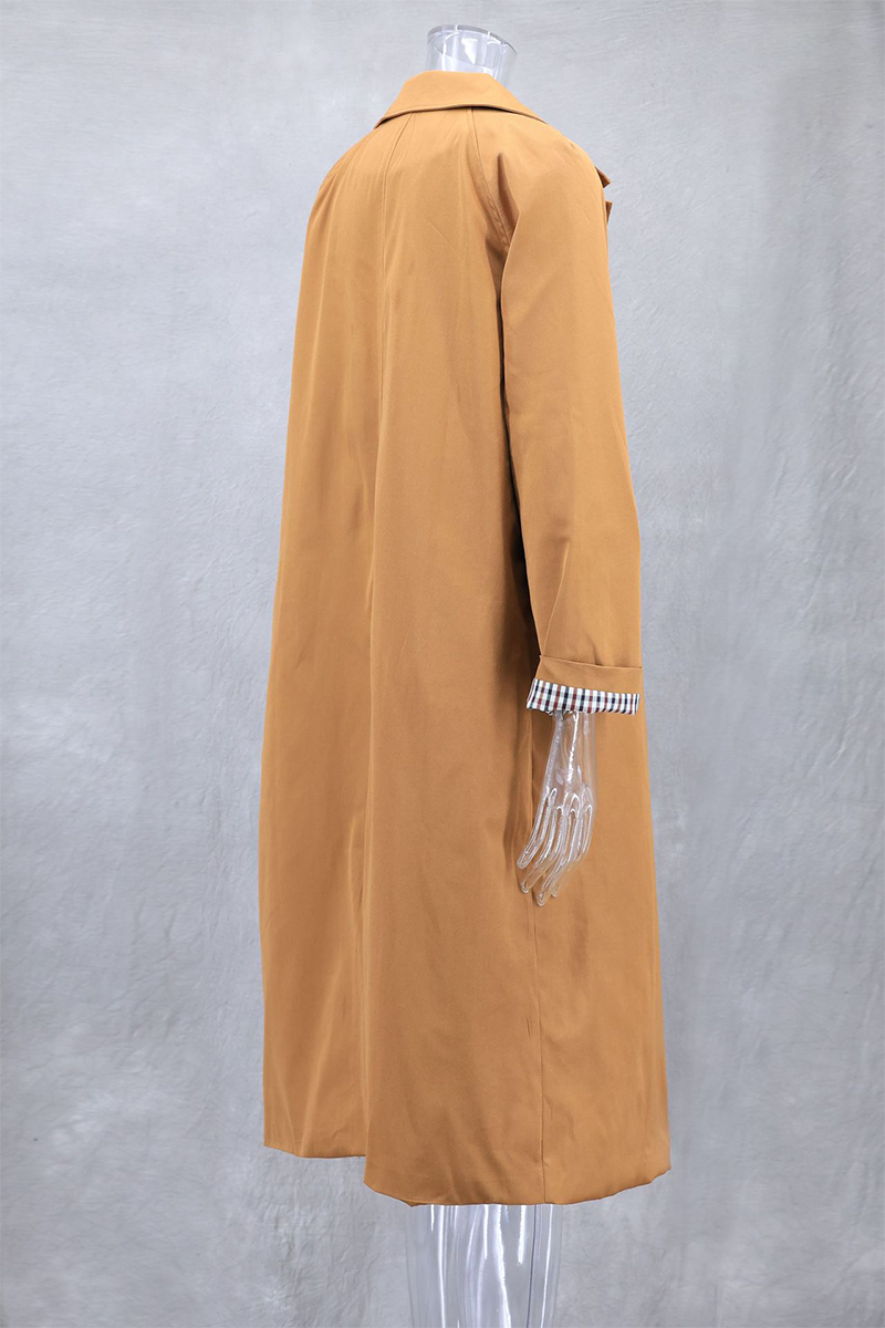 Vêtements d'extérieur décontractés, style streetwear, col boutonné (3 couleurs)