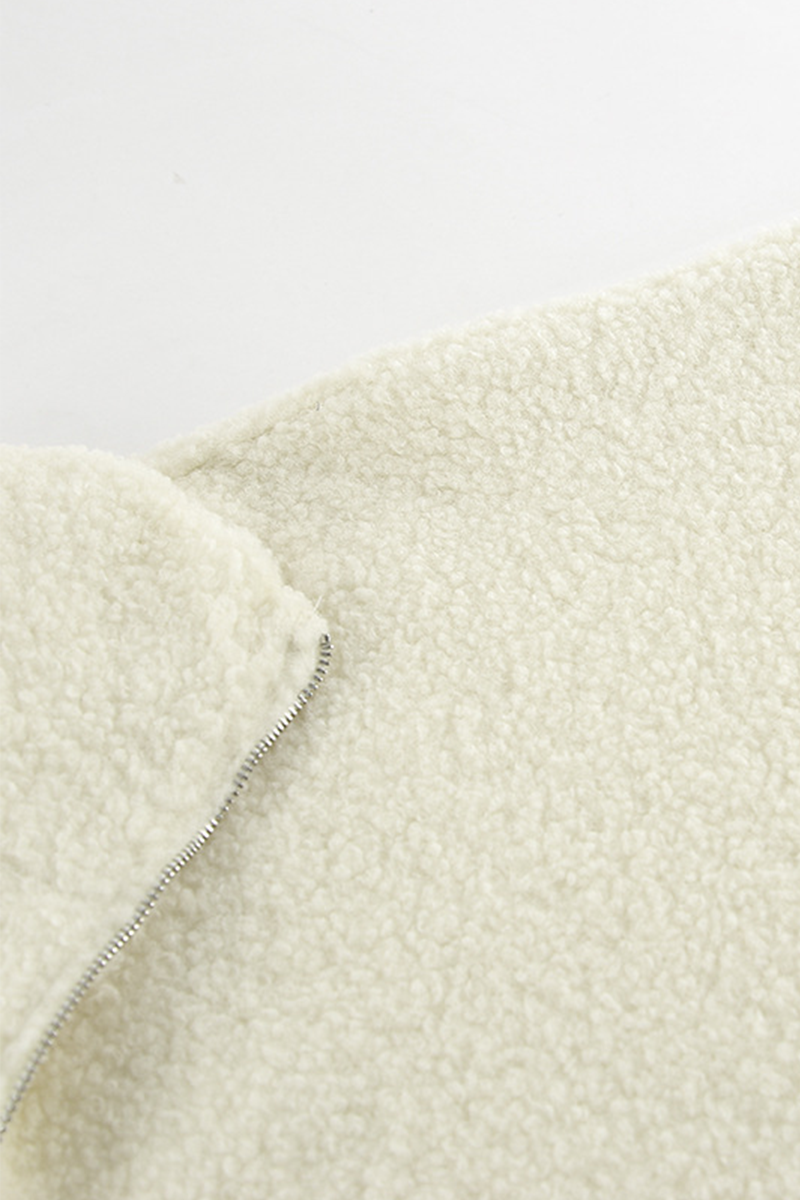 Sweats à capuche décontractés à porter au quotidien, avec poches, fermeture éclair et col montant.