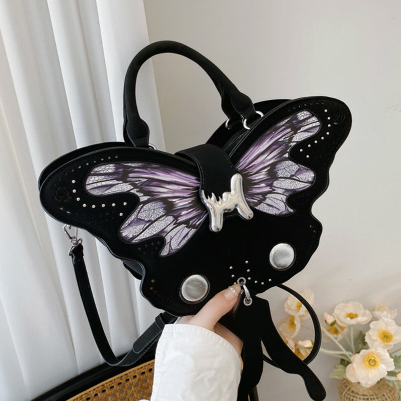 Sacs à fermeture éclair à motif papillon pour tous les jours