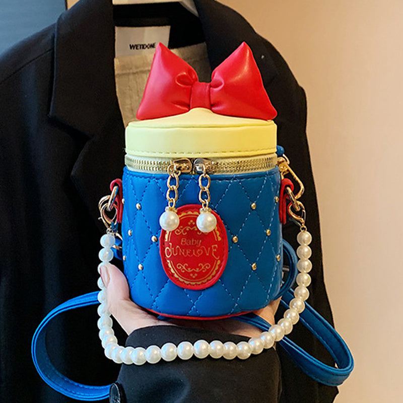 Sacs à main décontractés à porter au quotidien, ornés de nœuds, de patchwork et de perles, avec fermeture éclair.