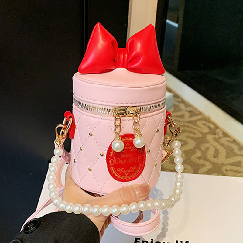 Sacs à main décontractés à porter au quotidien, ornés de nœuds, de patchwork et de perles, avec fermeture éclair.