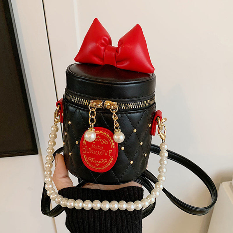 Sacs à main décontractés à porter au quotidien, ornés de nœuds, de patchwork et de perles, avec fermeture éclair.