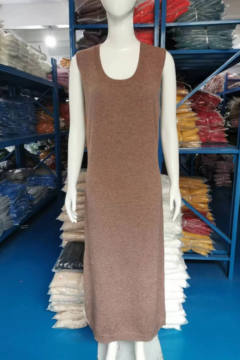 Ensemble deux pièces décontracté, col montant, manches longues (6 couleurs)