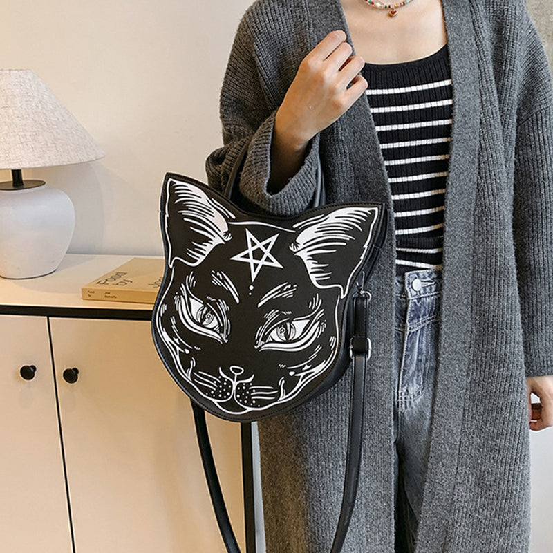 Sacs à fermeture éclair en patchwork à motifs de rue