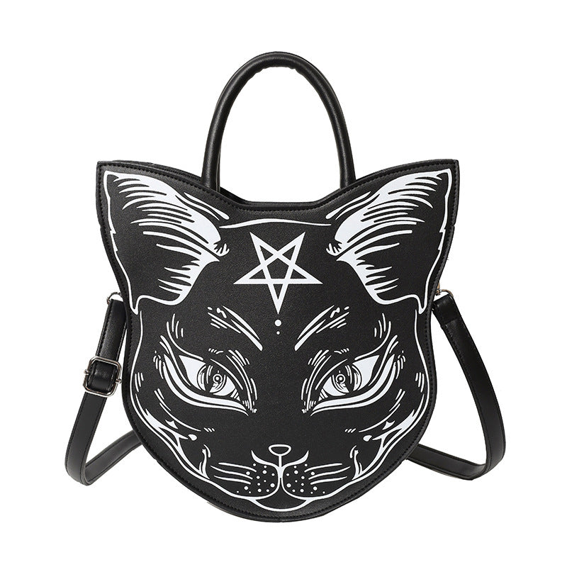 Sacs à fermeture éclair en patchwork à motifs de rue