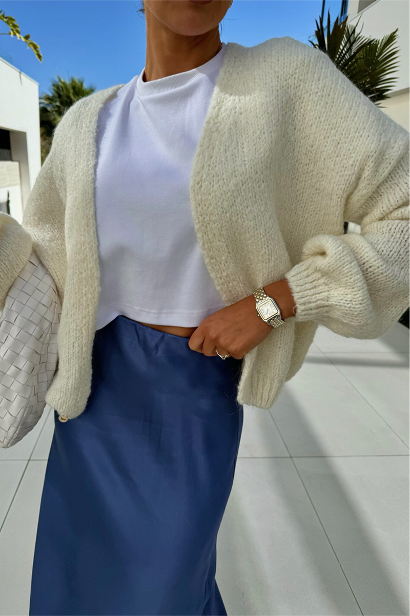 Vêtements d'extérieur décontractés, patchwork, col en V, couleur unie (4 couleurs)