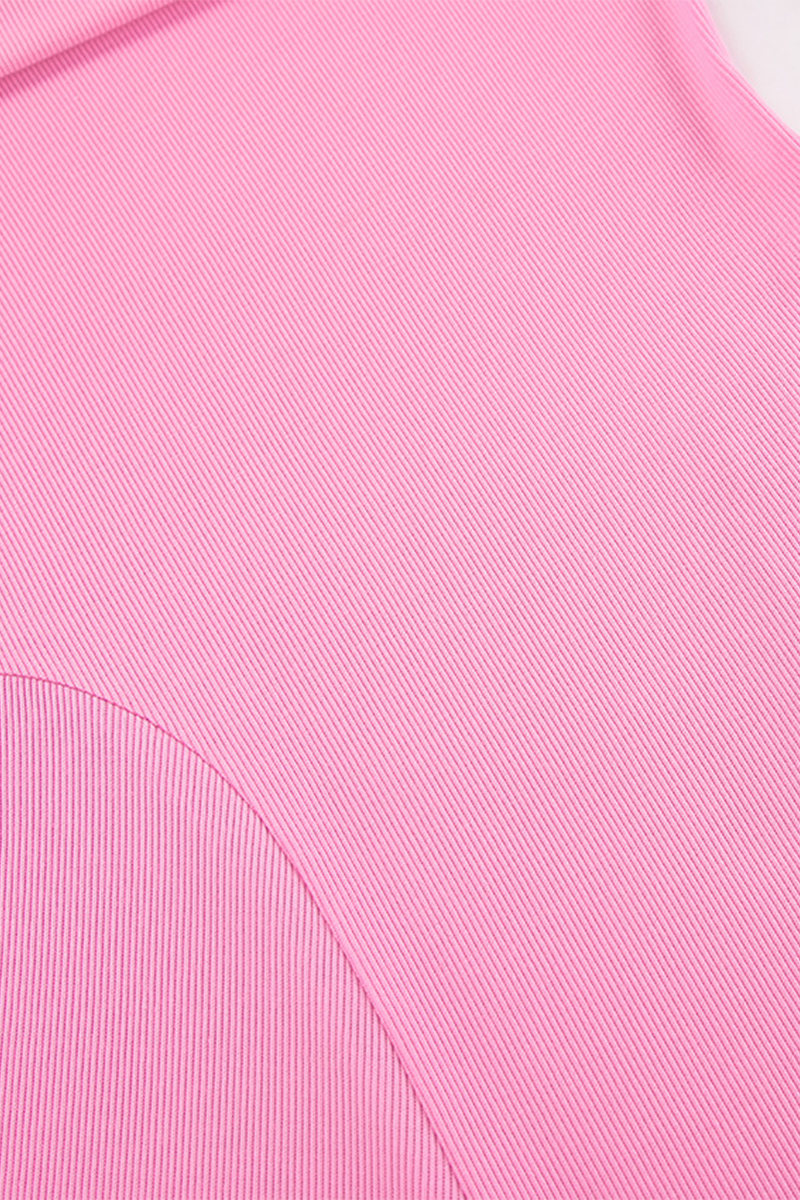 Sexy Spitzen-Patchwork-Kleider mit Aussparungen an Schulter und Taille