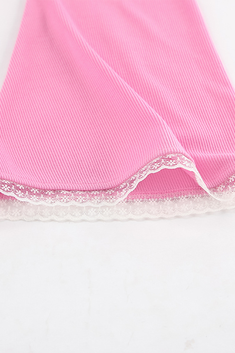 Sexy Spitzen-Patchwork-Kleider mit Aussparungen an Schulter und Taille