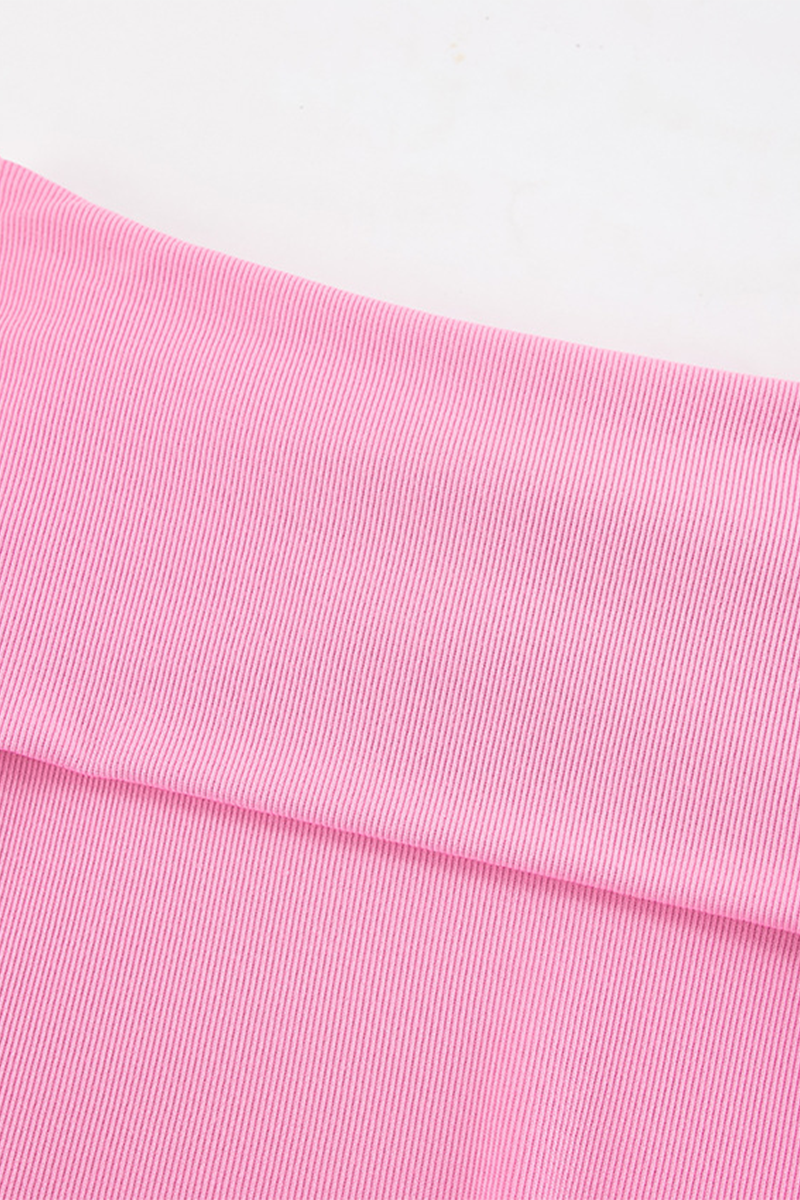 Sexy Spitzen-Patchwork-Kleider mit Aussparungen an Schulter und Taille