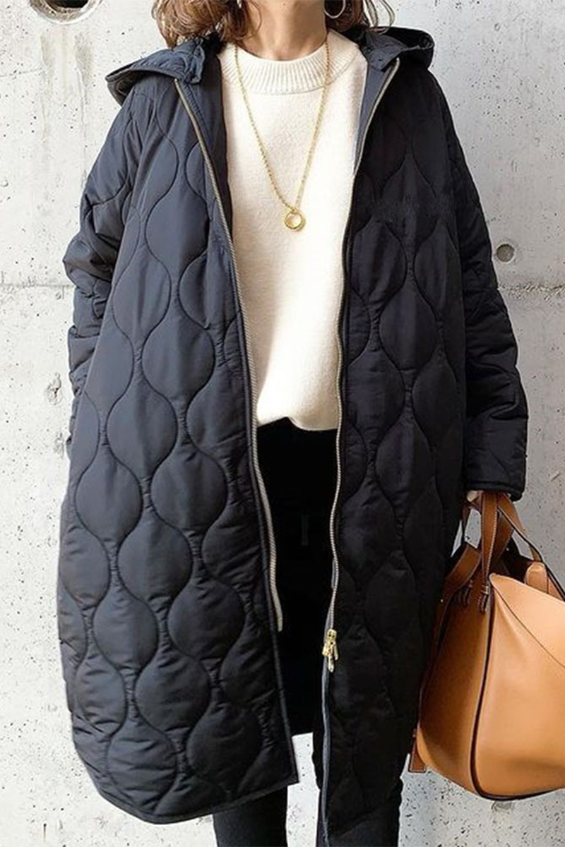 Vêtements d'extérieur décontractés à capuche avec poches et effet usé (4 couleurs)