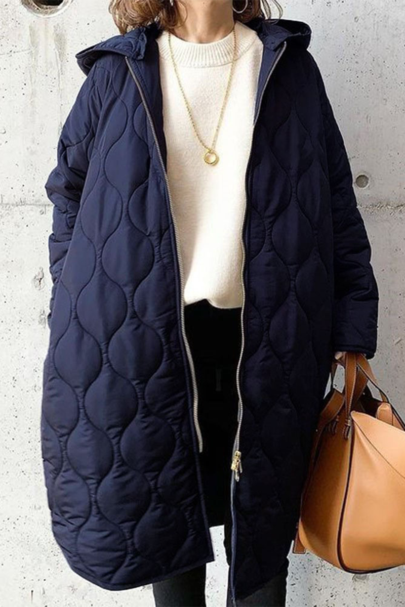 Vêtements d'extérieur décontractés à capuche avec poches et effet usé (4 couleurs)