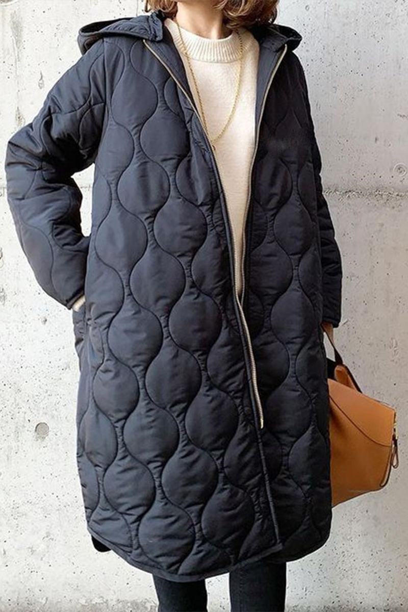 Vêtements d'extérieur décontractés à capuche avec poches et effet usé (4 couleurs)