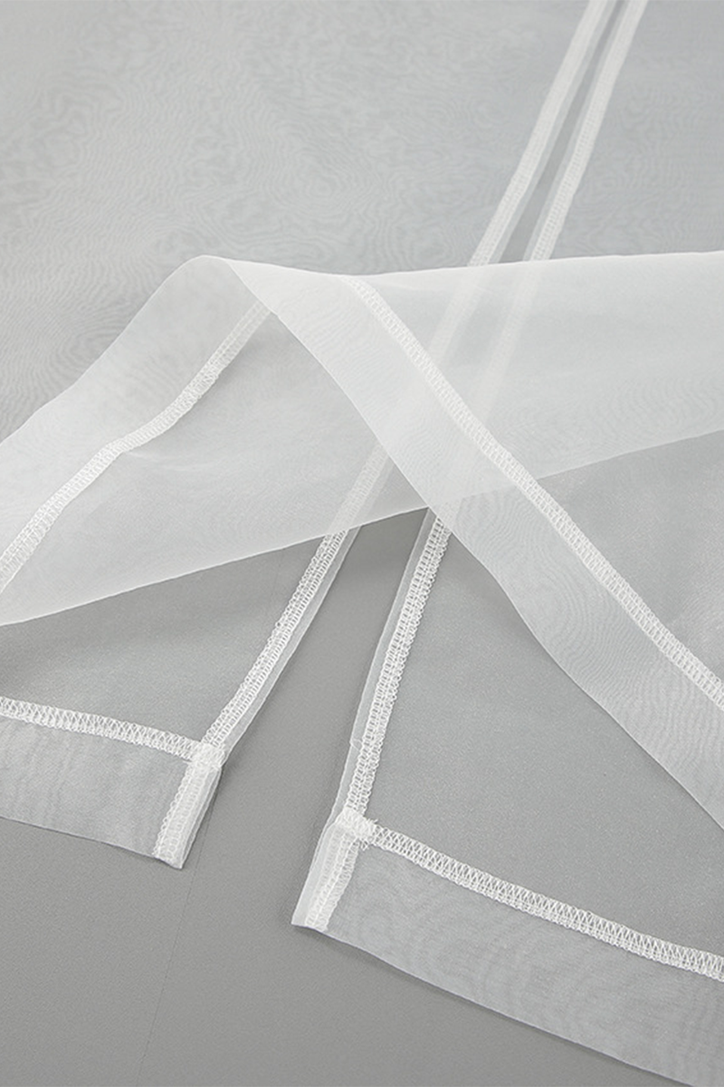 Sexy See-Through Zipper High Waist Type A Bottoms