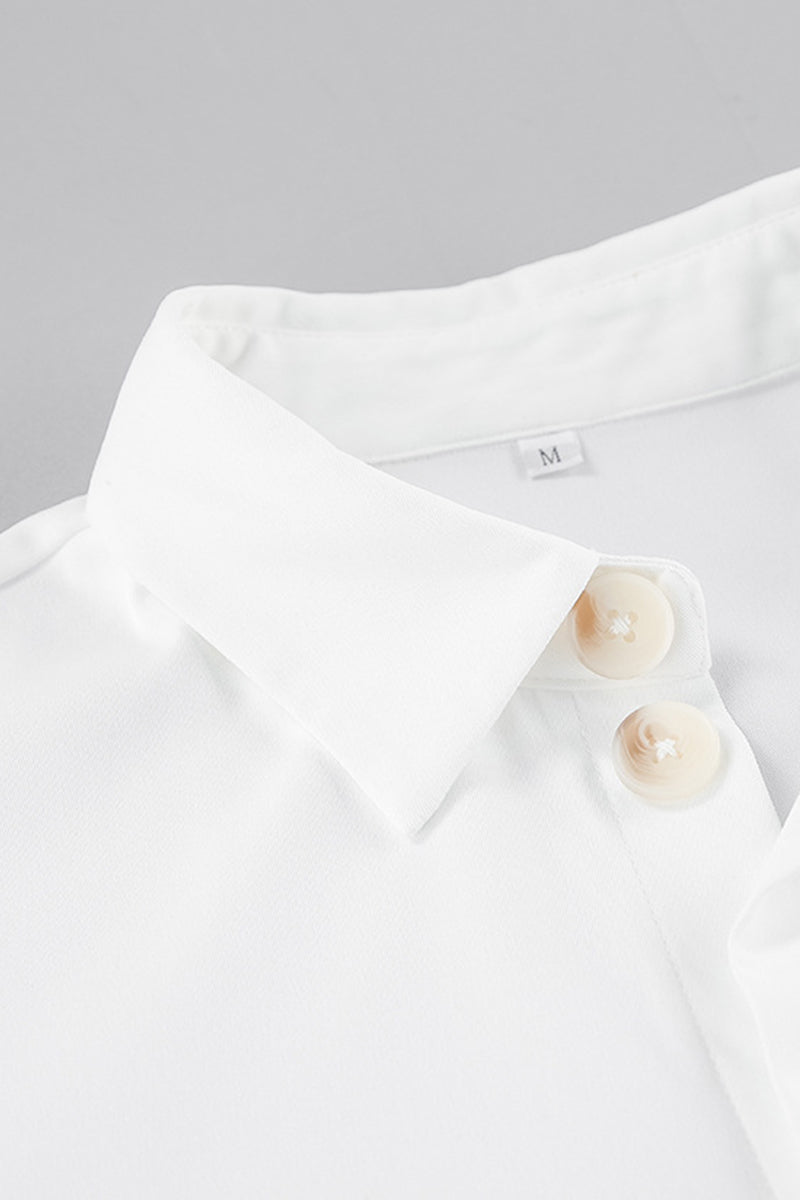 Combinaisons décontractées à porter au quotidien, avec poches, boutons, ceinture et col montant.