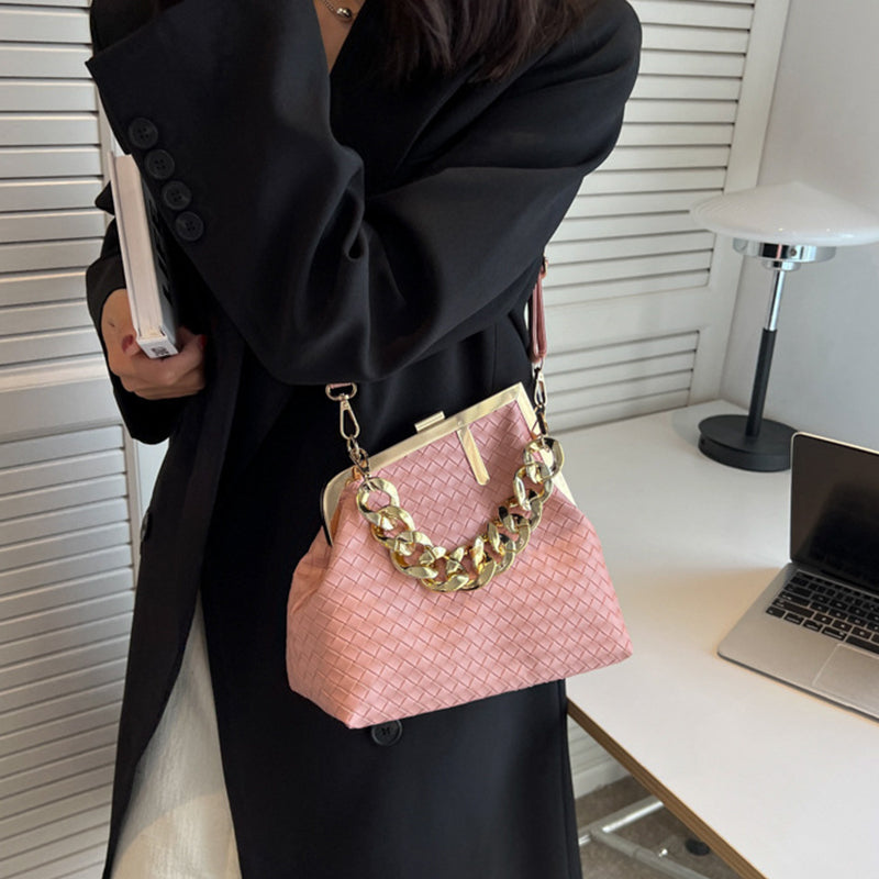 Sacs à chaîne patchwork quotidiens (8 couleurs)