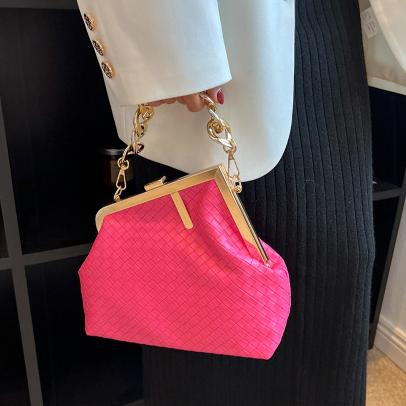 Sacs à chaîne patchwork quotidiens (8 couleurs)