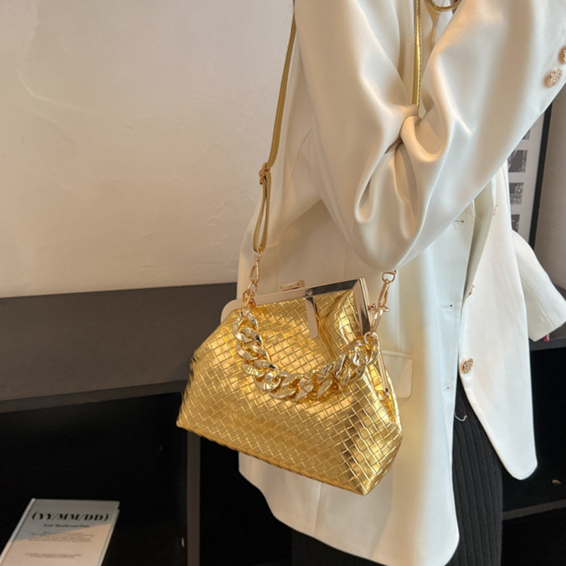 Sacs à chaîne patchwork quotidiens (8 couleurs)