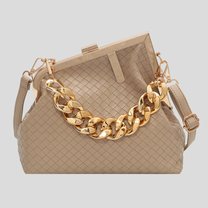 Sacs à chaîne patchwork quotidiens (8 couleurs)