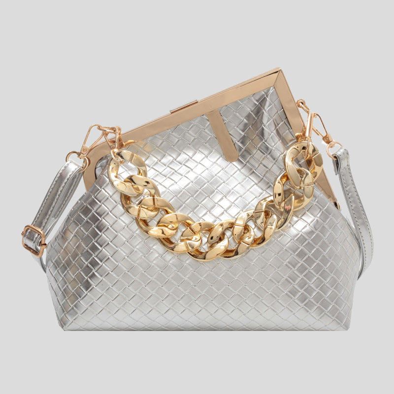 Sacs à chaîne patchwork quotidiens (8 couleurs)