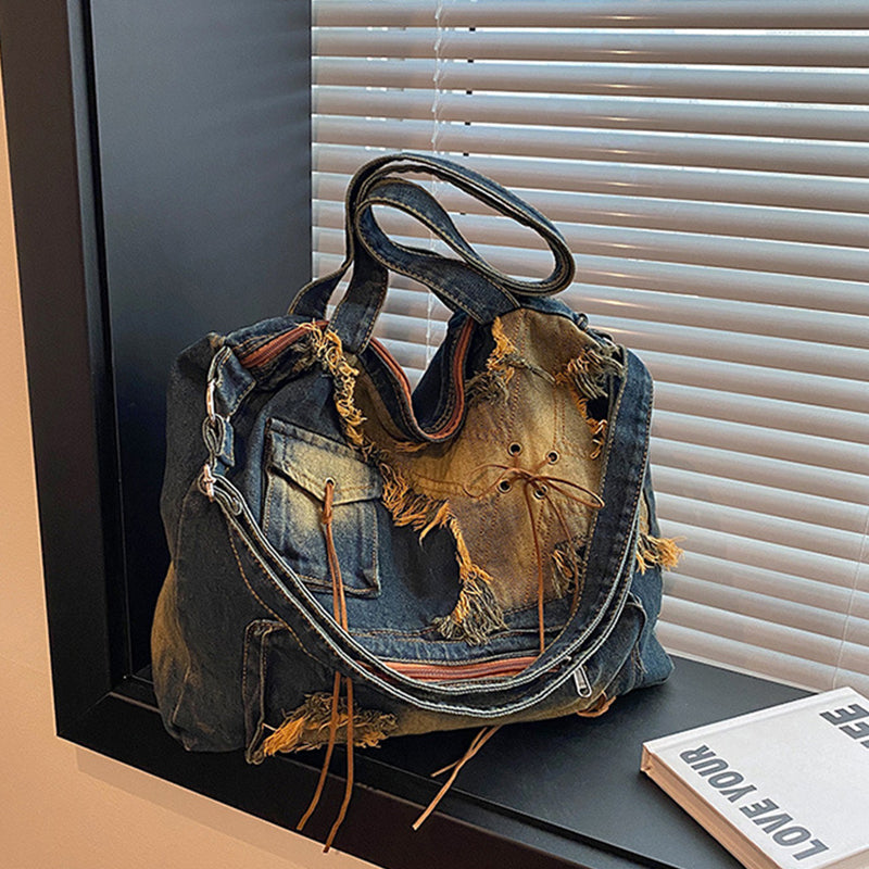 Sacs à fermeture éclair à aspect vieilli (Daily Distressed Zipper Bags)