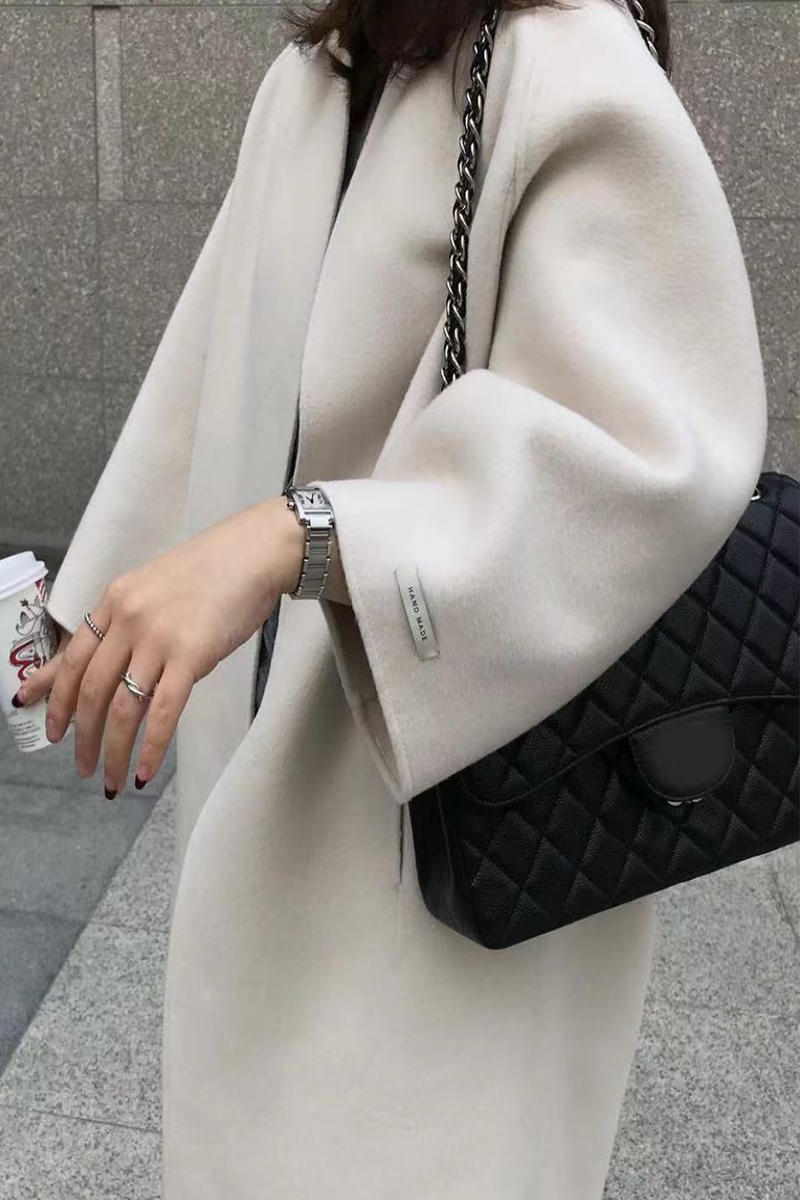 Vêtements d'extérieur décontractés, style streetwear, avec poches et col en cardigan (6 couleurs)