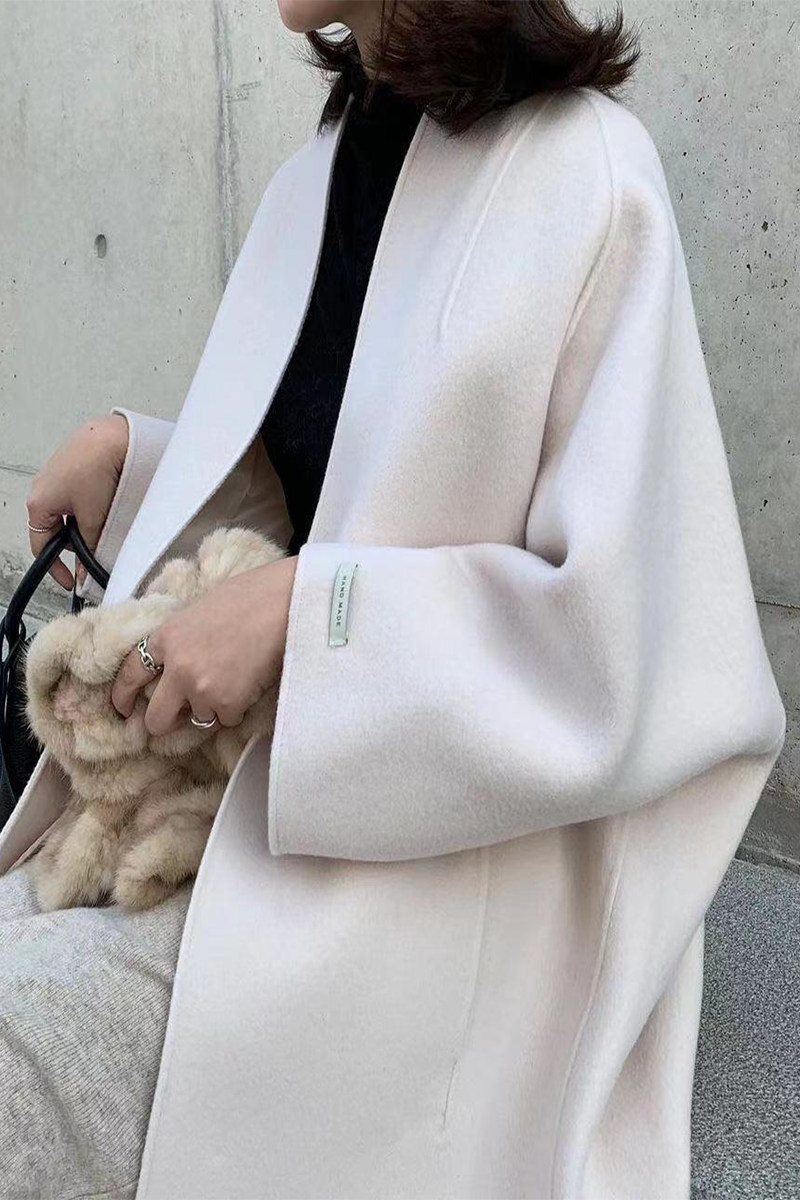 Vêtements d'extérieur décontractés, style streetwear, avec poches et col en cardigan (6 couleurs)