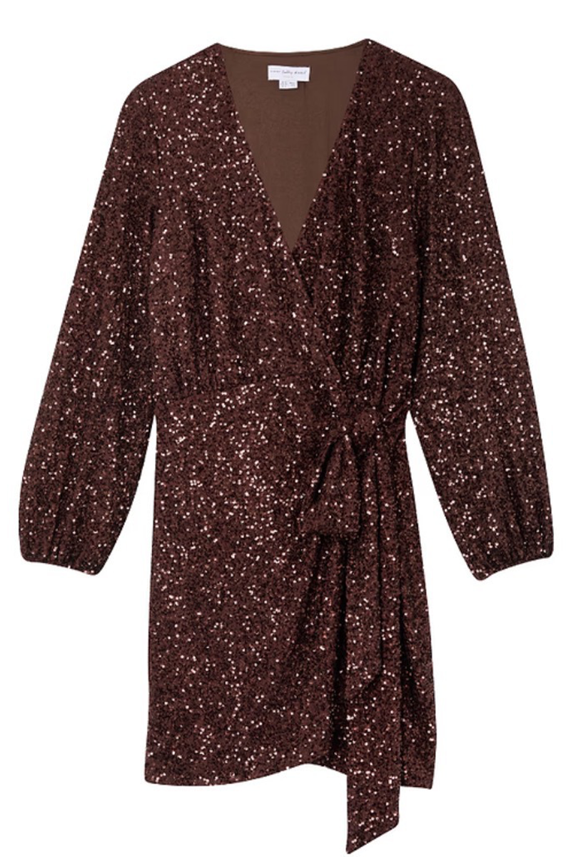 Robes Sexy en Dentelle à Volants et Décolleté en V (4 Couleurs)