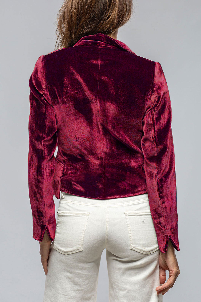 Vêtements d'extérieur en velours à col montant, style patchwork, avec poches (4 couleurs)