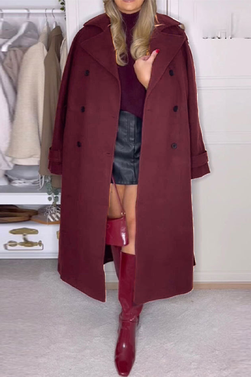 Vêtements d'extérieur décontractés, style streetwear, avec poches, lacets, boutons et col montant.