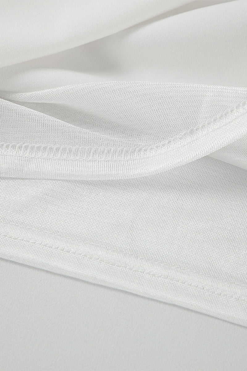 Robes décontractées à porter au quotidien, col rond, sans manches