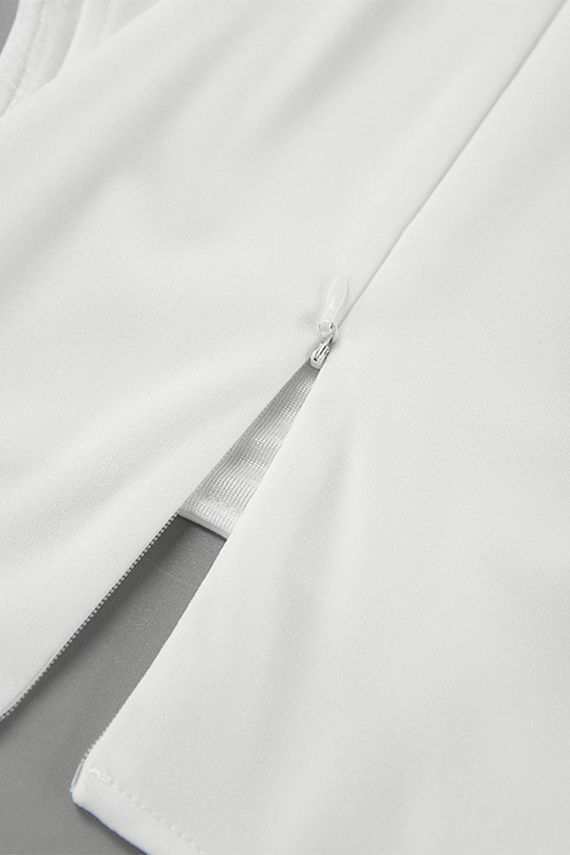 Robes décontractées à porter au quotidien, col rond, sans manches