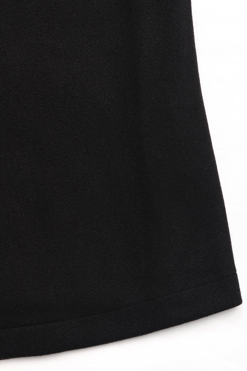 Vêtements d'extérieur décontractés à porter au quotidien, avec poches, boutons et col montant.