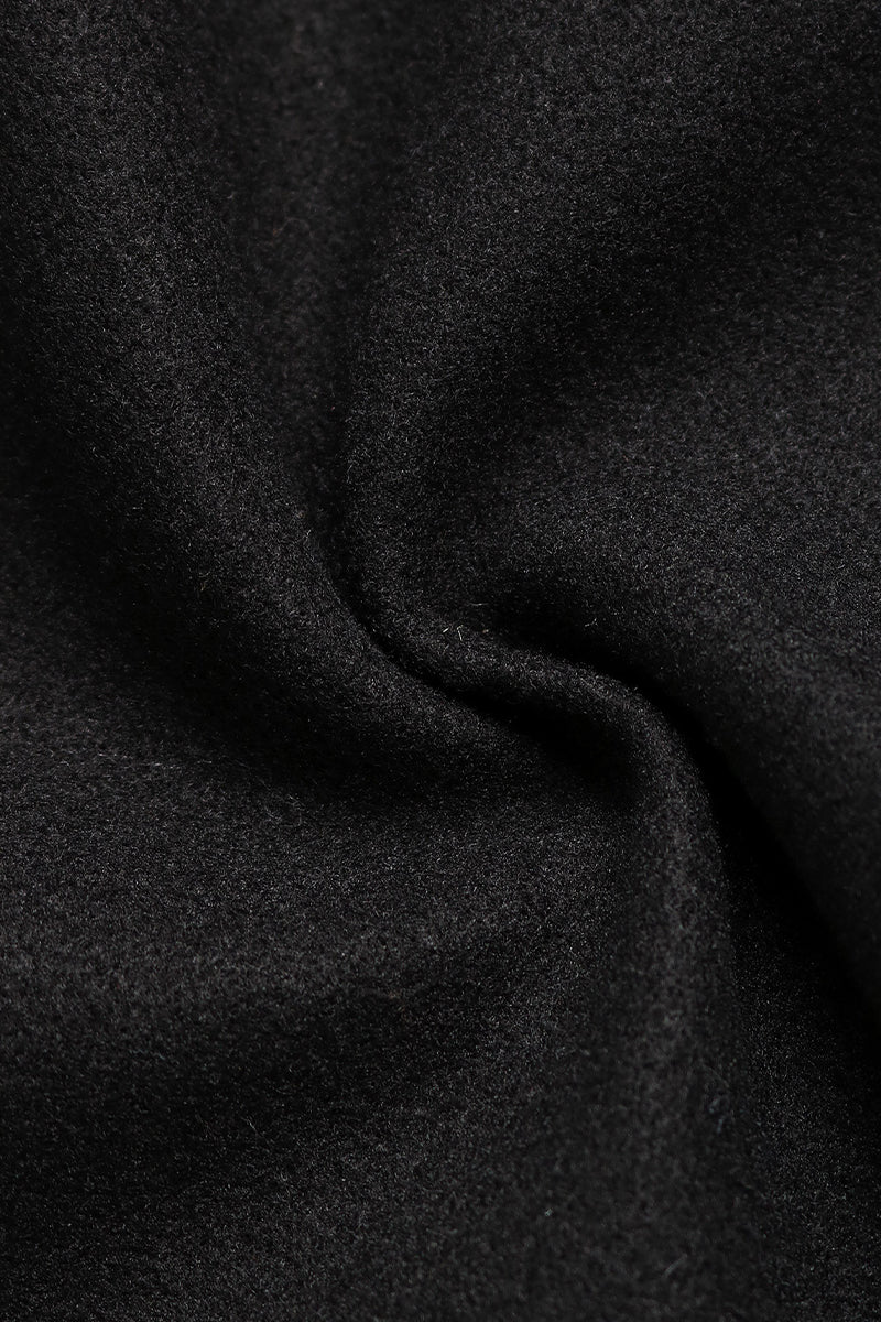 Vêtements d'extérieur décontractés à porter au quotidien, avec poches, boutons et col montant.