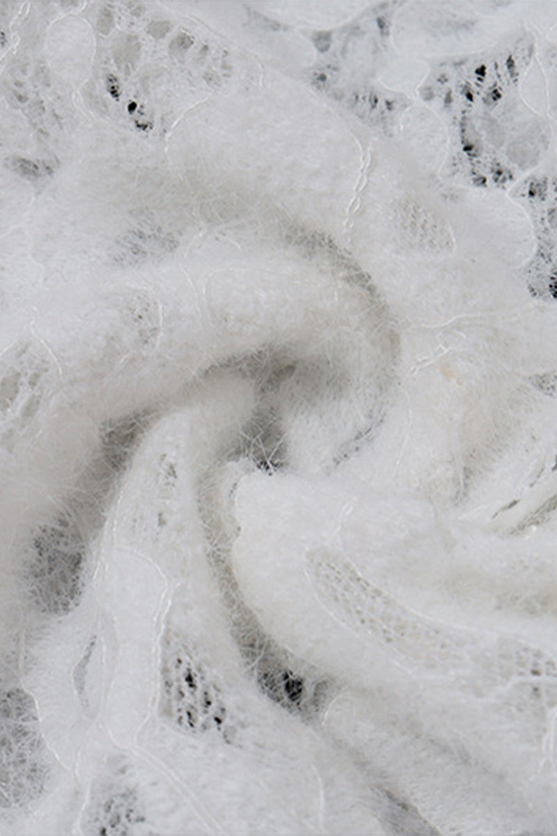 Sexy Lace See-Through Strap Design V Neck Lace Dress Dresses