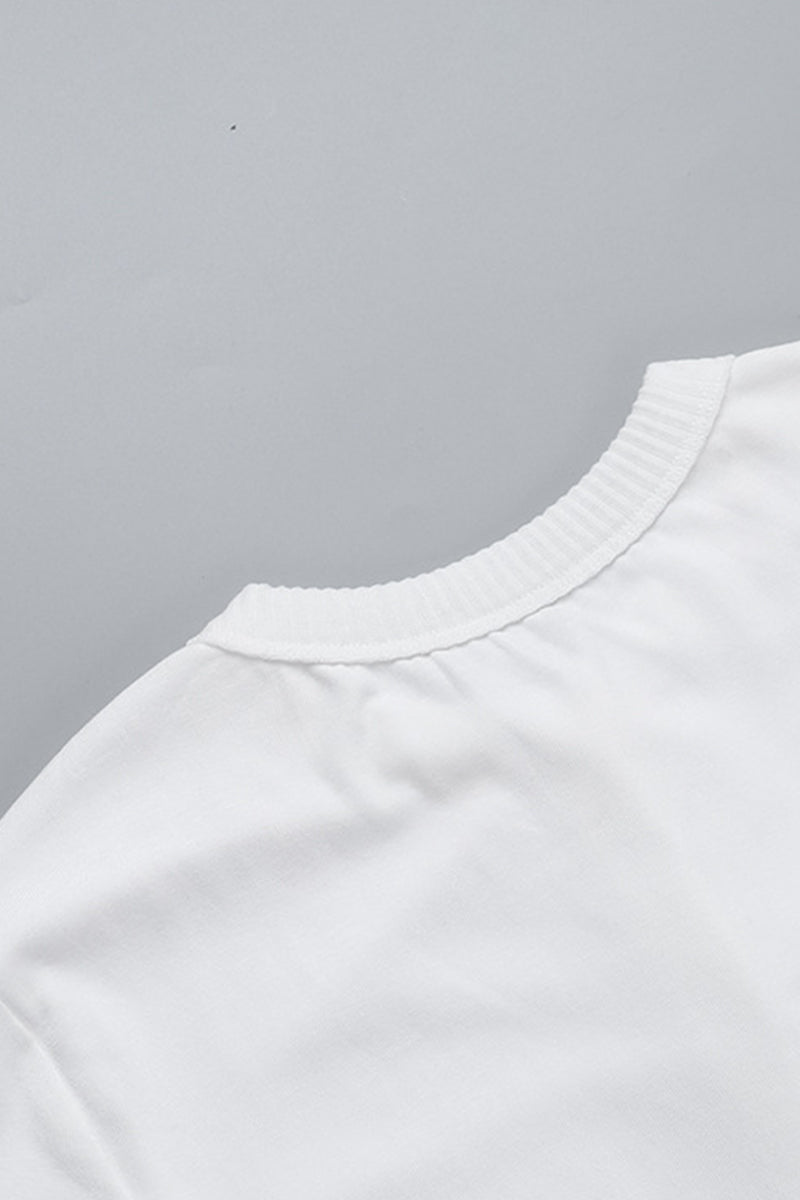 Vêtements d'extérieur décontractés à porter au quotidien, col rond et boutons.