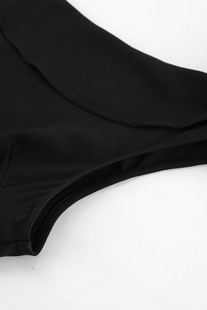 Robes décontractées sans manches à lacets et épaules dénudées