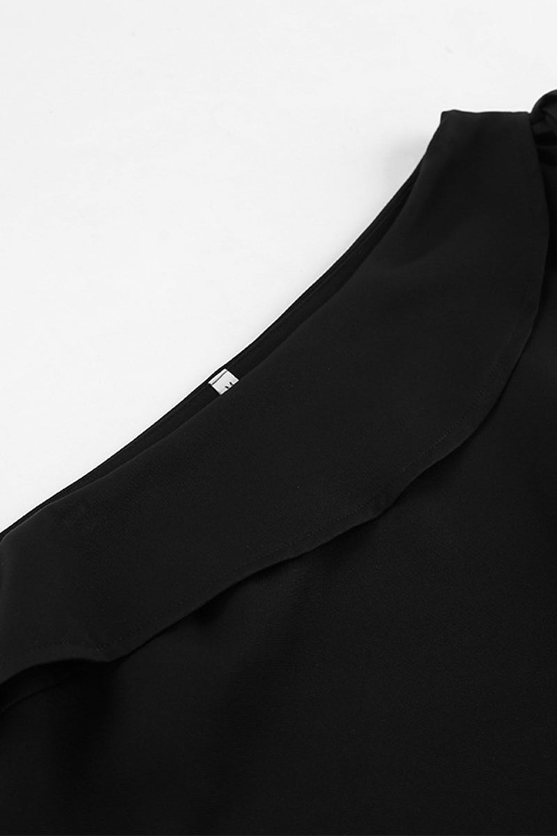 Robes décontractées sans manches à lacets et épaules dénudées