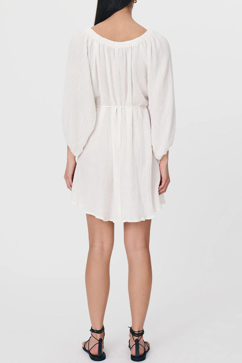 Sexy Schnürkleider mit Raffung, schulterfrei und langen Ärmeln