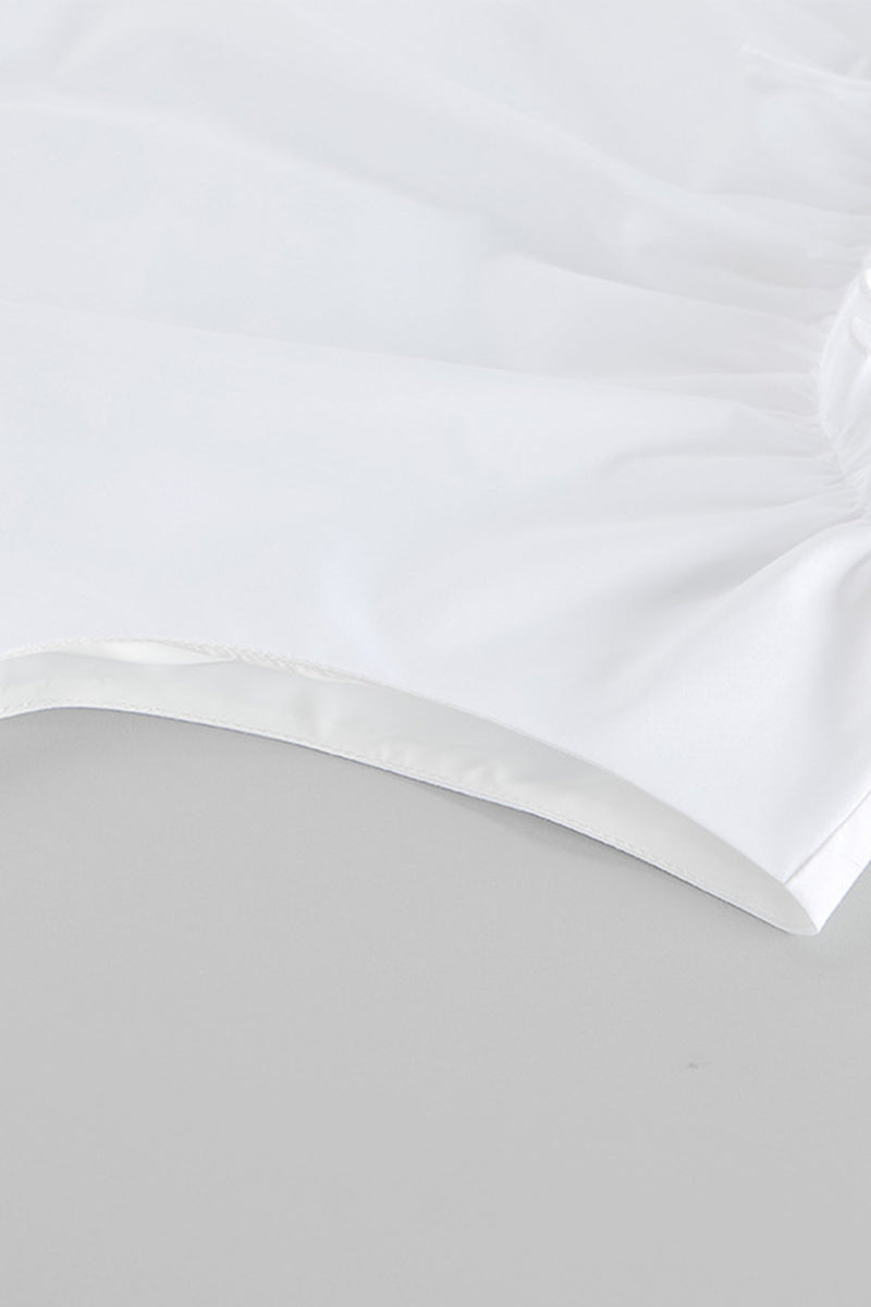 Robes décontractées sans manches, col rond, avec volants et patchwork.