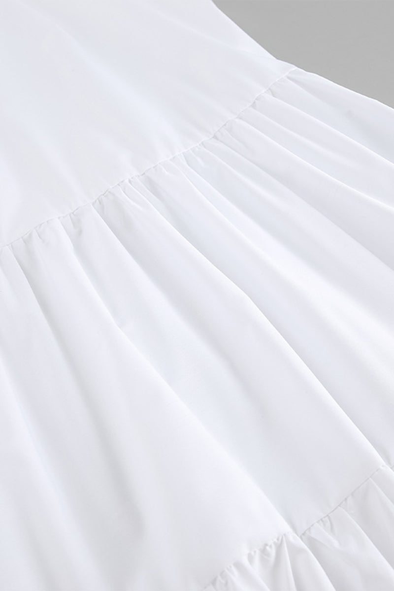 Robes décontractées sans manches, col rond, avec volants et patchwork.