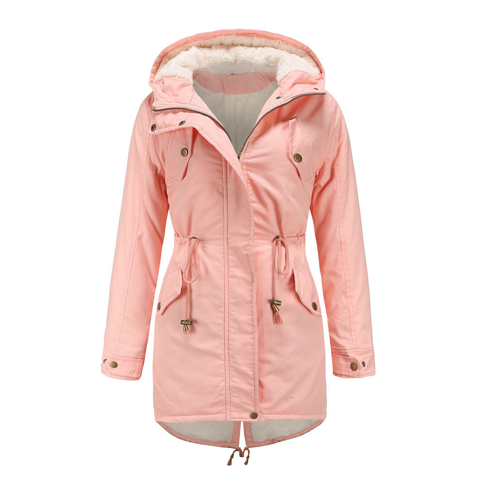 Cotton-Padded Casual Jacket