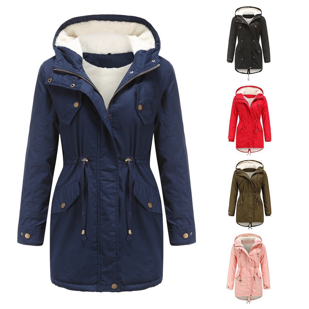 Cotton-Padded Casual Jacket