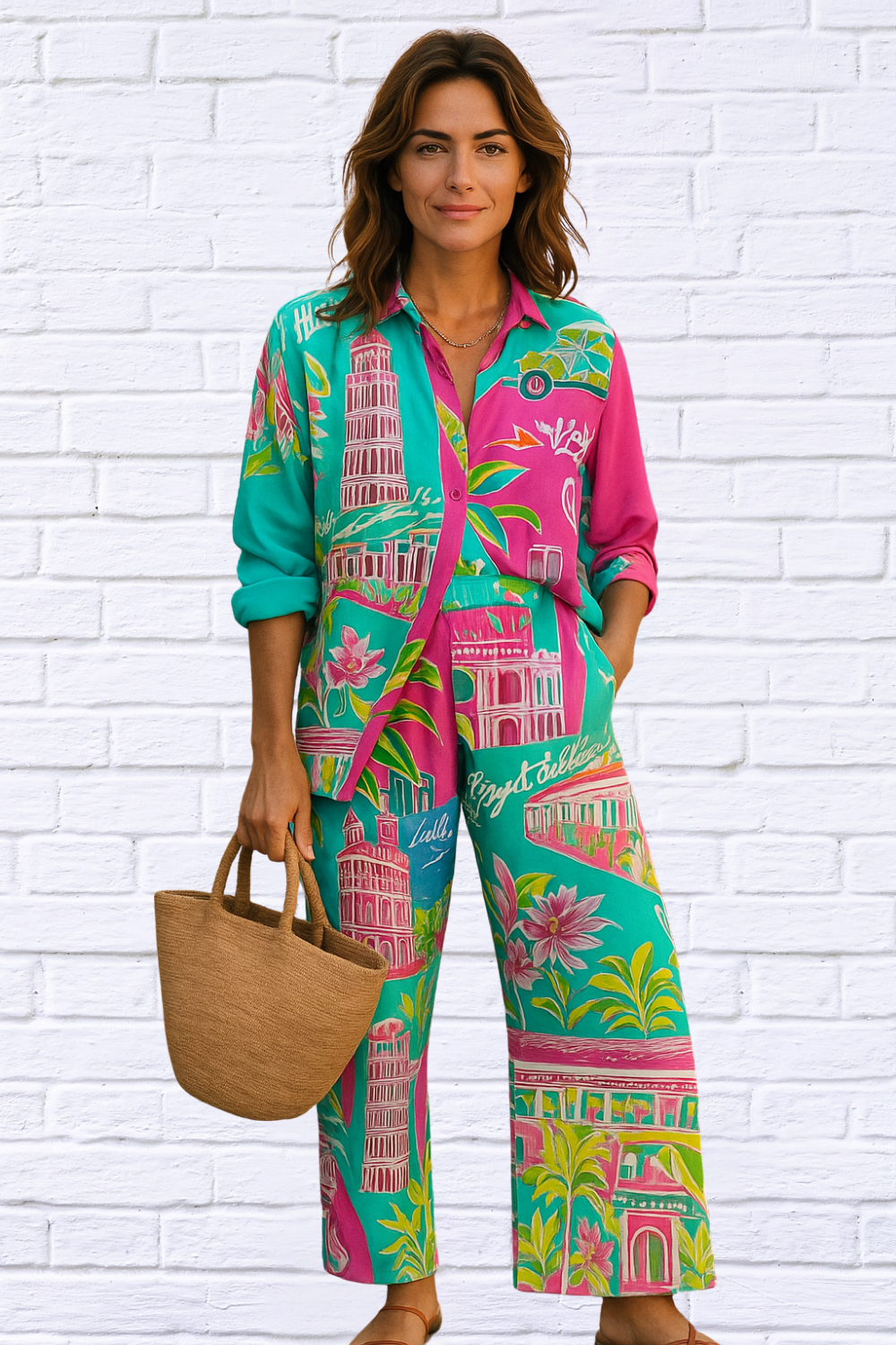 New Fashionable Casual Long Sleeved Pants Set